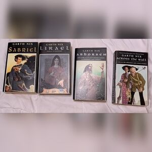 Garth Nix Book Collection